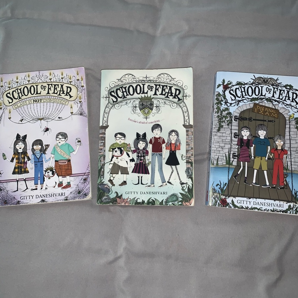 School of fear series